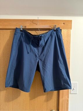 Patagonia Navy Swim Trunks Boardshorts